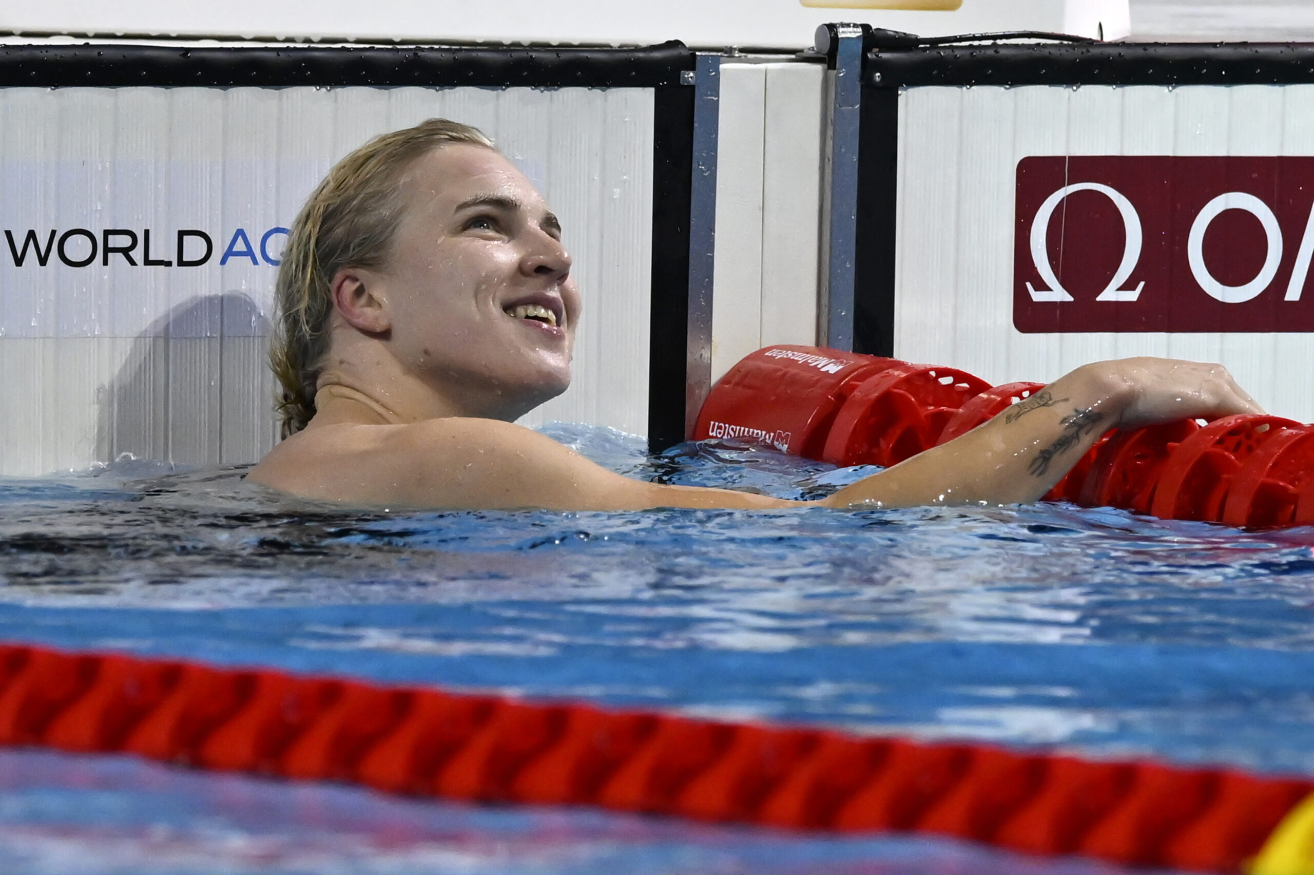 Meilutytė kovos savo pagrindinės rungties finale, rekordą pakartojęs Lukminas buvo arti medalio