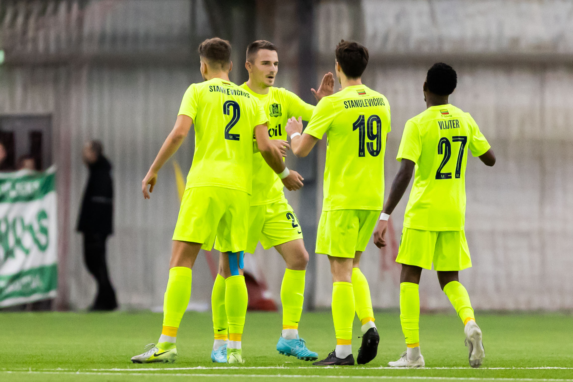 Futbolo klubams paskirstytos lėšos už jaunimo integraciją