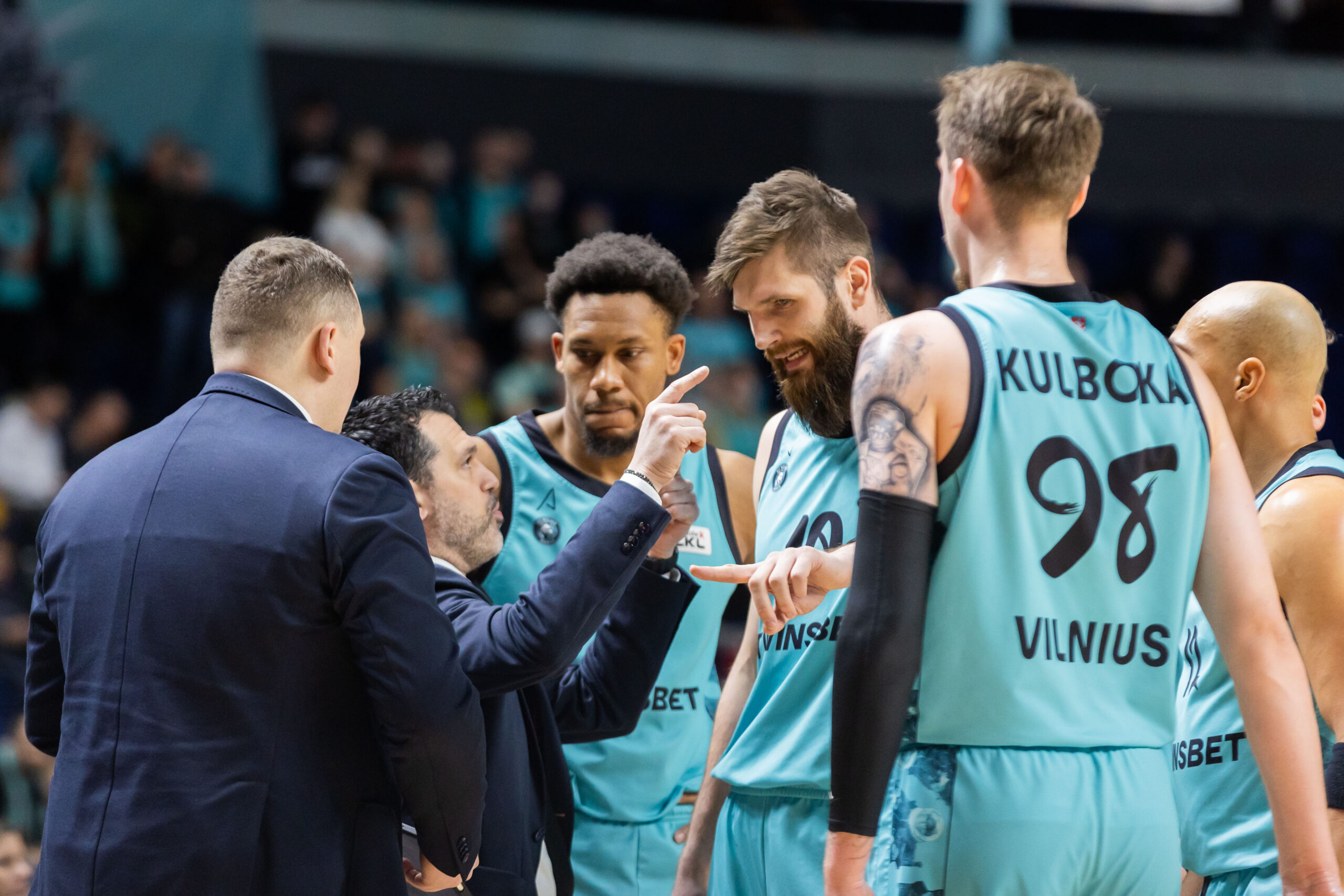 „Wolves“ įsiskolinimai žaidėjams pasiekė FIBA teismą