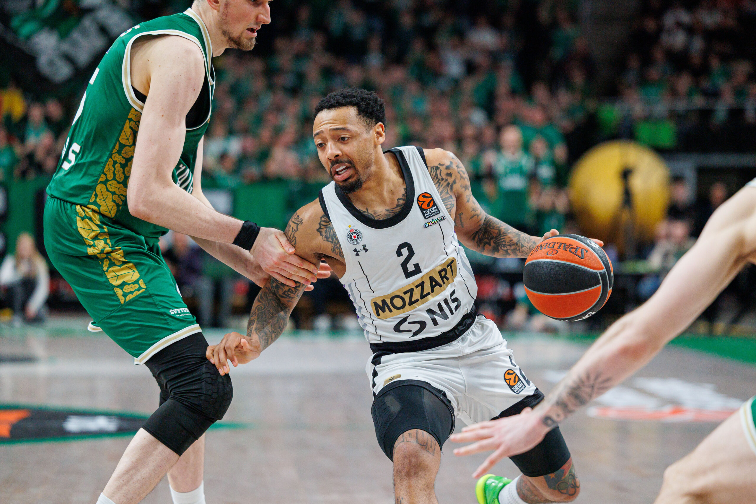 Žiniasklaida: „Partizan“ žaidėjai šventė iki paryčių prieš Eurolygos rungtynes