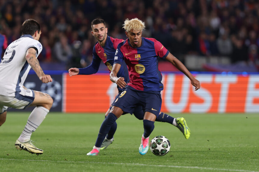 Fantastiškoje šešių įvarčių dramoje – „Barcelona“ ir „Inter“ lygiosios