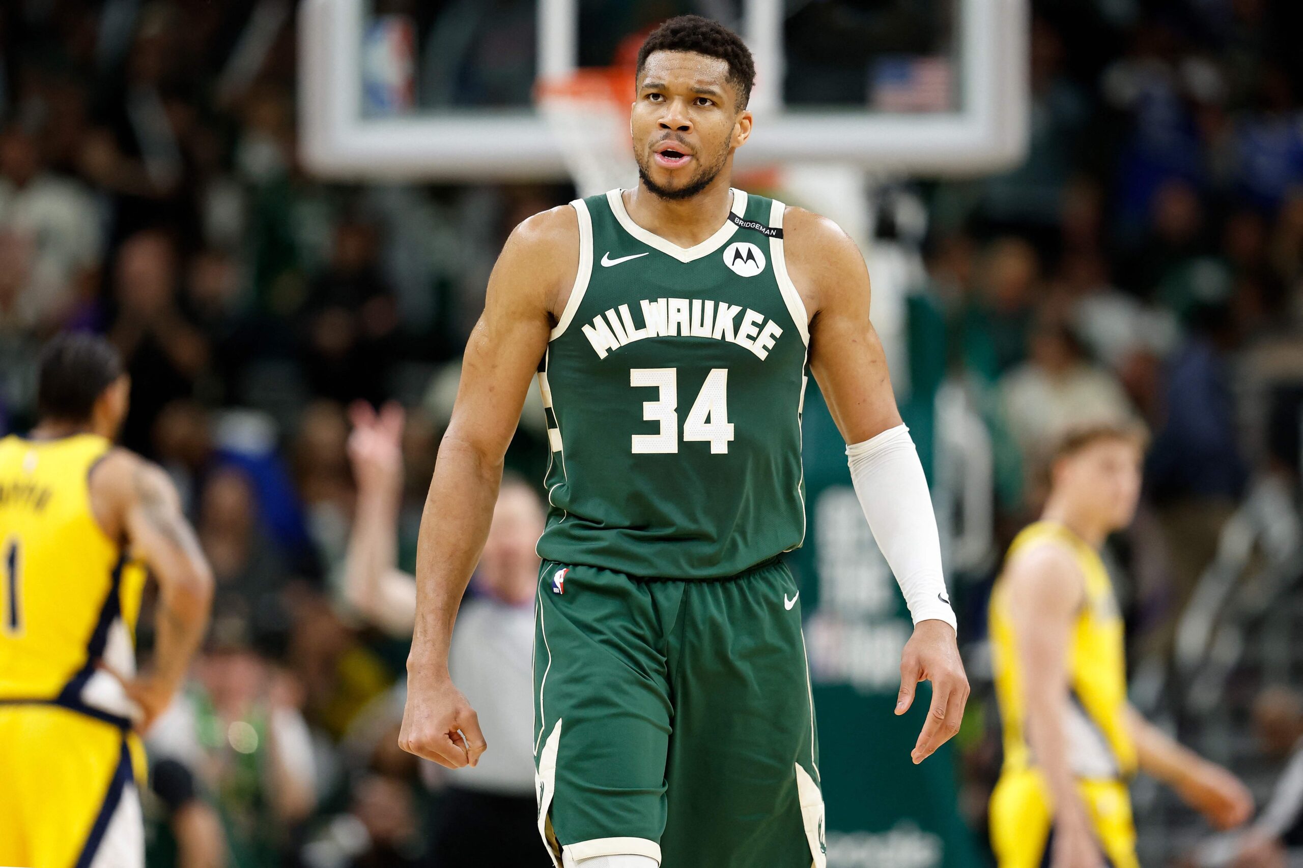 Antetokounmpo nepatenkintas „Bucks“ sprendimu atleisti Lillardą