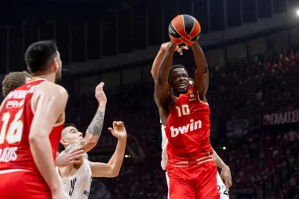 Olympiacos - Real (Euroleague.net nuotr.)