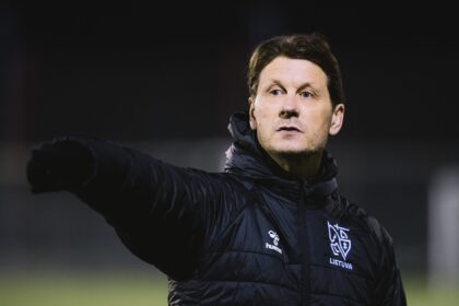 Tomas Ražanauskas (LFF.lt nuotr.)