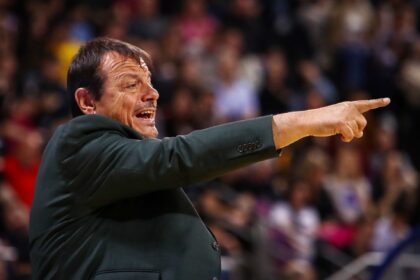 Erginas Atamanas (Panathinaikos BC AKTOR nuotr.)