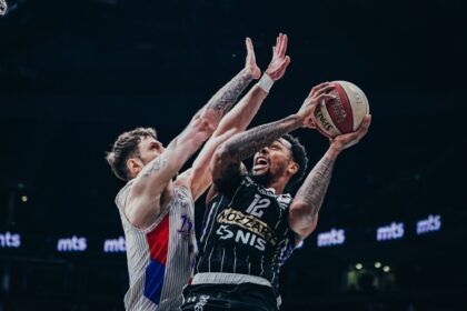 Sterlingas Brownas (KK Partizan MozzartBet nuotr.)
