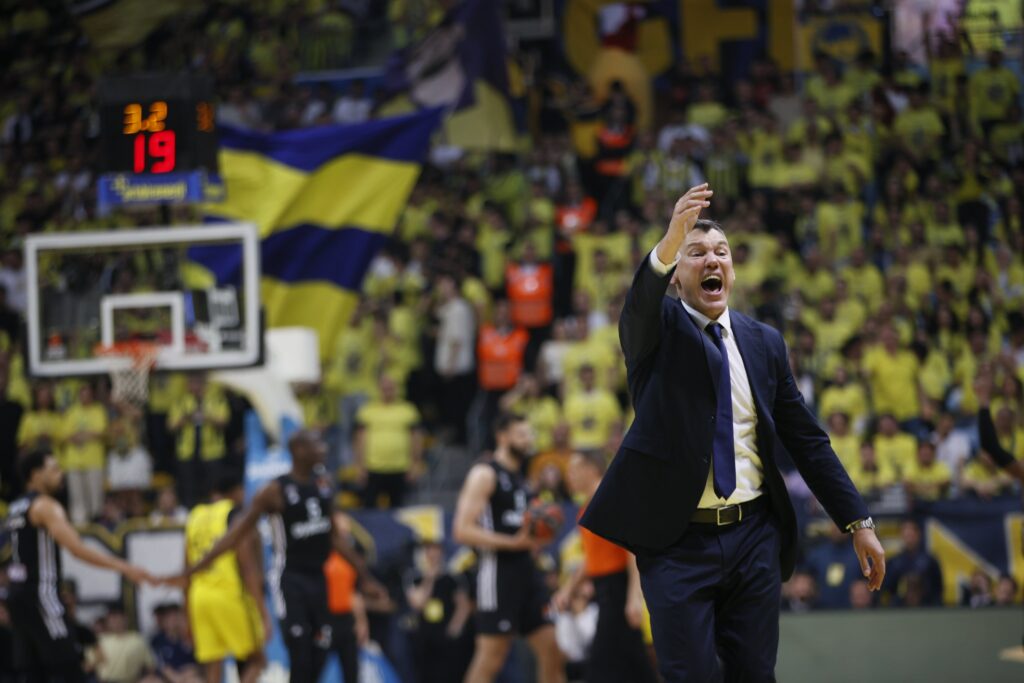 Šarūnas Jasikevičius (Fenerbahče nuotr.)