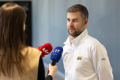 Laurynas Grigelis (Sauliaus Čirbos nuotr.)