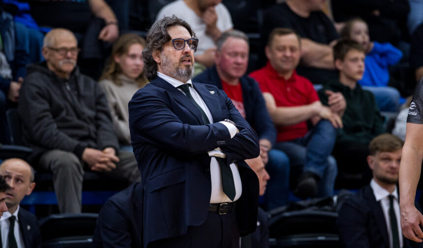 Trinchieri apie „Žalgirio“ sėkmę praeitame sezone: „Aš subūriau tą komandą“