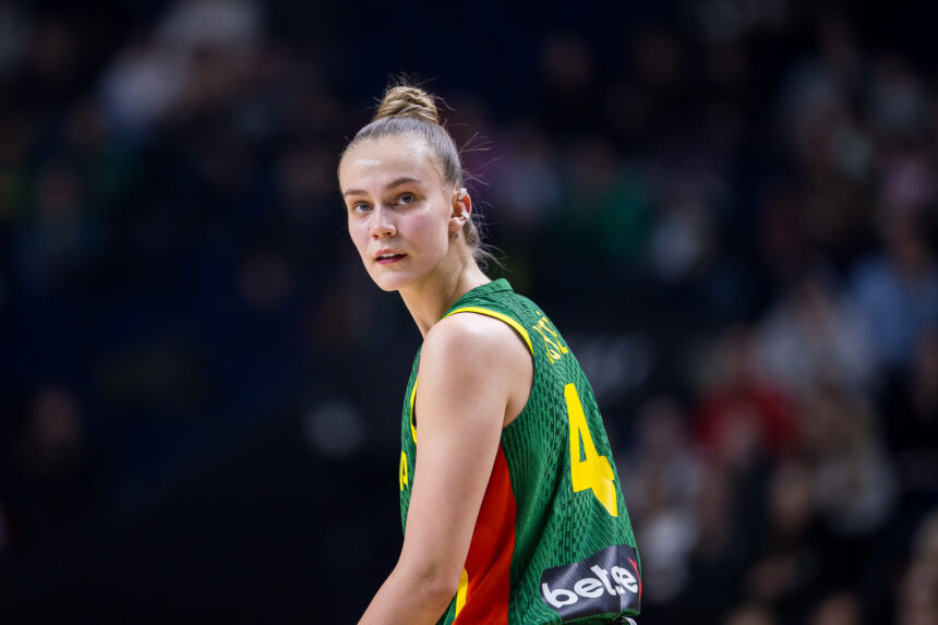 Jocytė pasirinko kitą karjeros stotelę