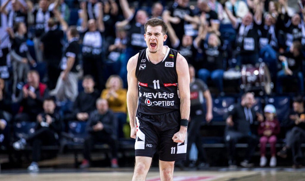 Josephas Girardas (LKL nuotr.)