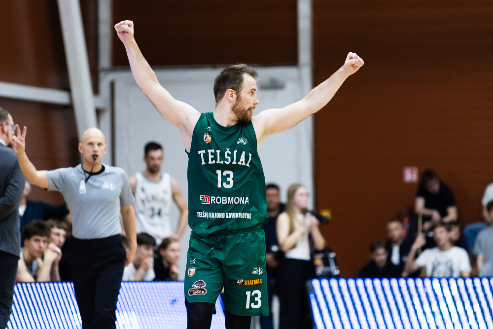 22-as sezonas: Gecevičius lieka NKL čempionų gretose