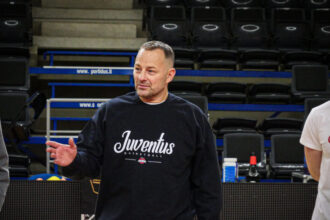 Rolandas Jarutis (Juventus nuotr.)