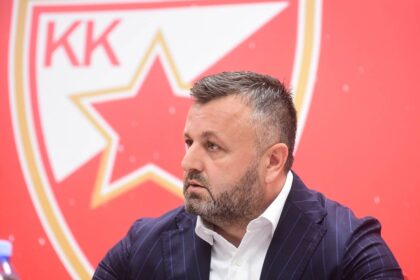 Željko Drceličius (KK Crvena Zvezda Meridianbet nuotr.)
