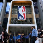 NBA parduotuvė Paryžiuje (Scanpix nuotr.)