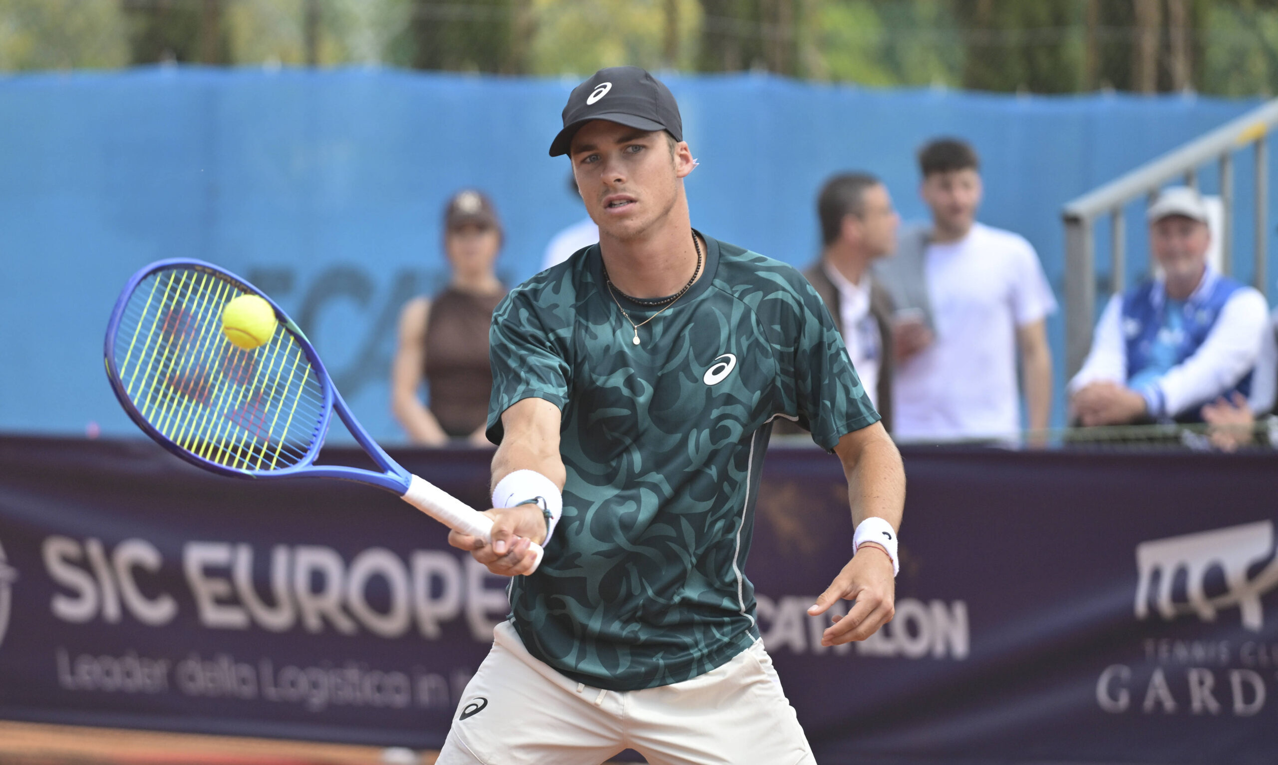 Gaubas krito pirmajame „Challenger“ serijos turnyro etape