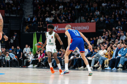 Sylvainas Francisco (zalgiris.lt nuotr.)