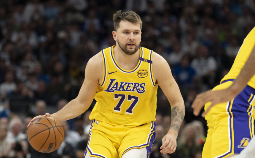 Liūdnas Dončičius – apie emociškai išsunkusius mainus ir ateitį „Lakers“ komandoje