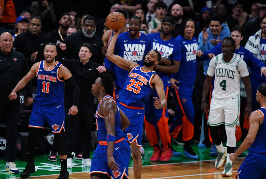 Keistenybės Bostone: tritaškių antirekordas ir „Knicks“ vagystė