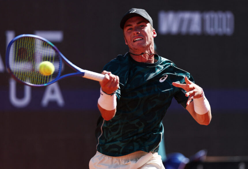Gaubas pergalingai pradėjo „Roland Garros“ kvalifikaciją