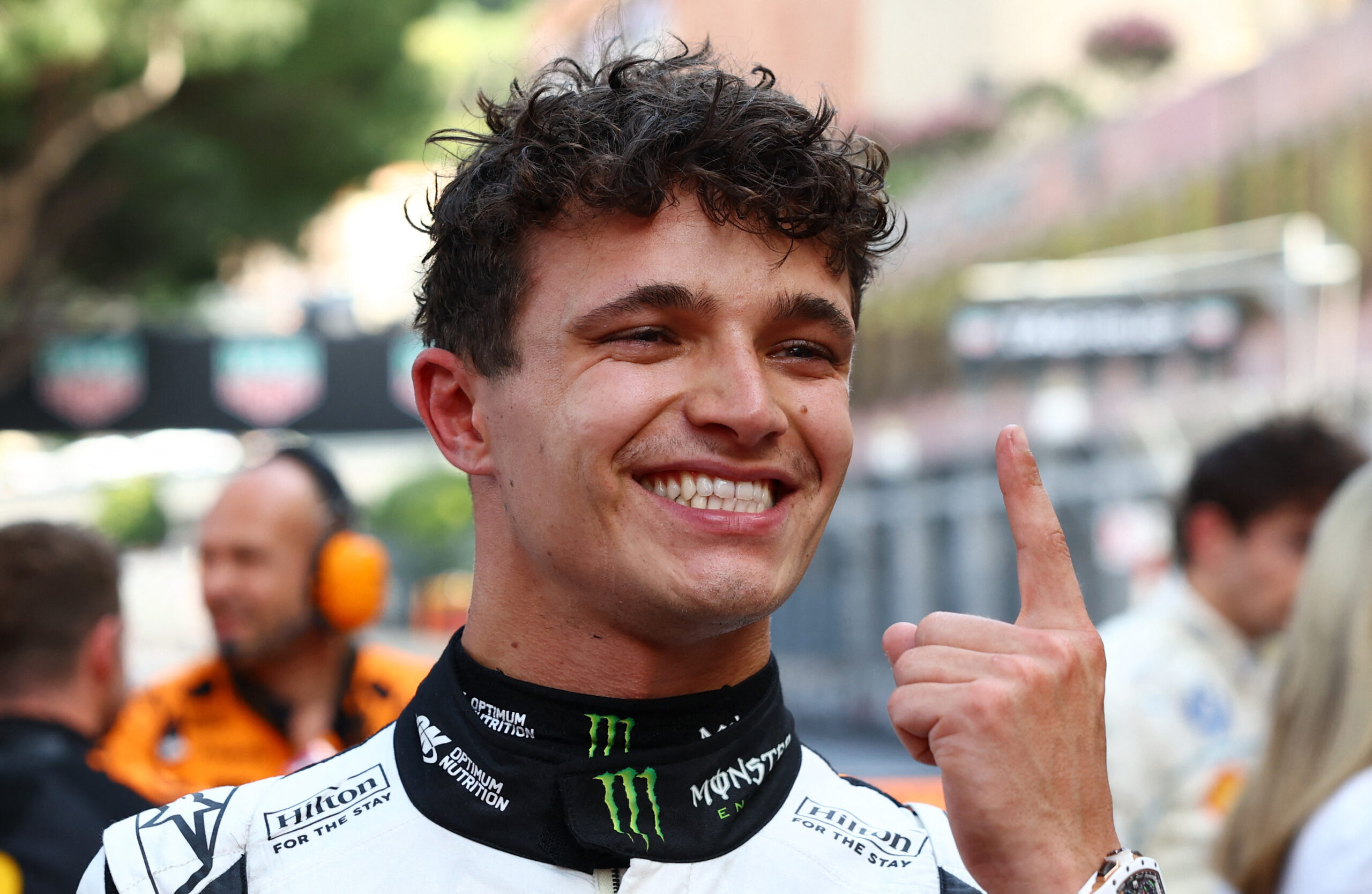 Monako GP triumfavo Norrisas