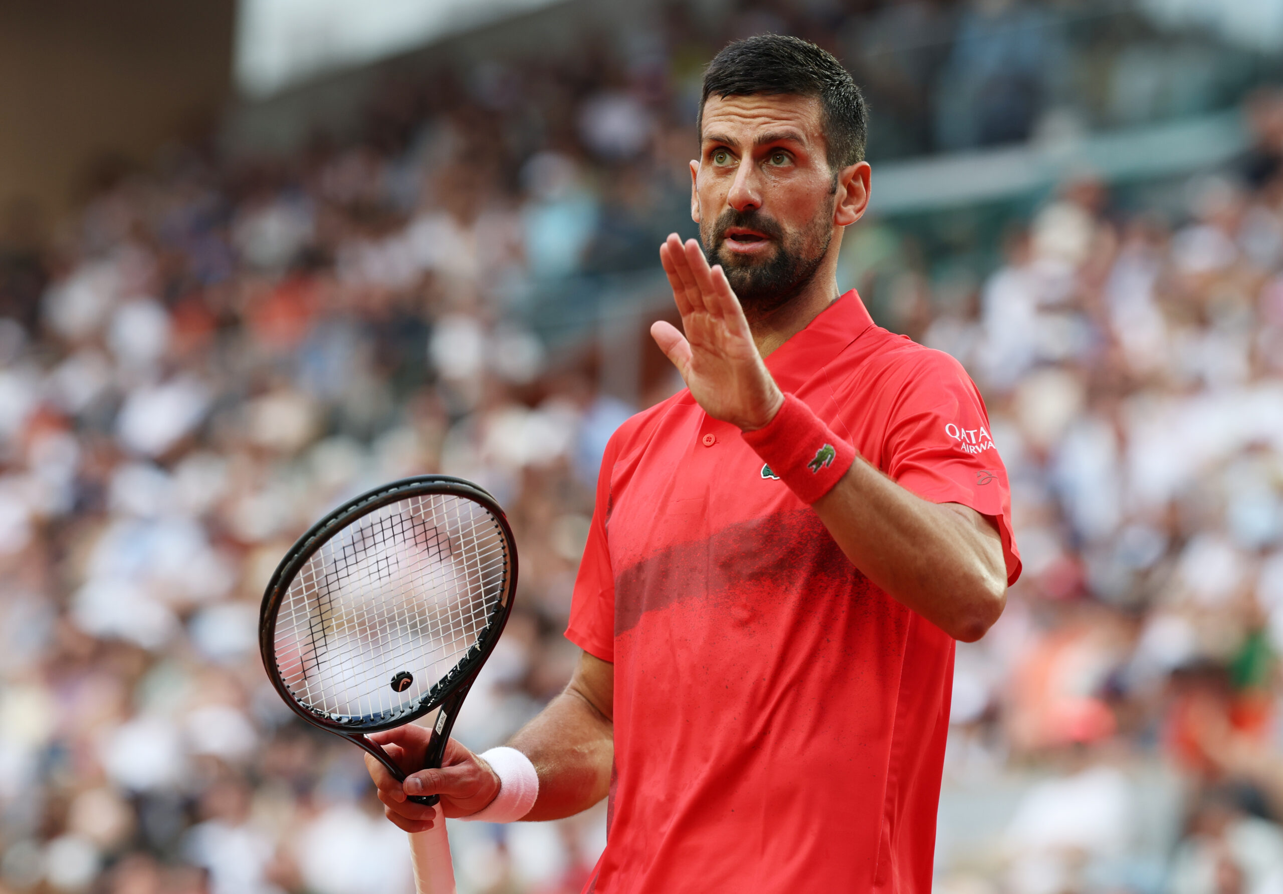 Sinneris ir Džokovičius žengė į trečią „Roland Garros“ varžybų ratą