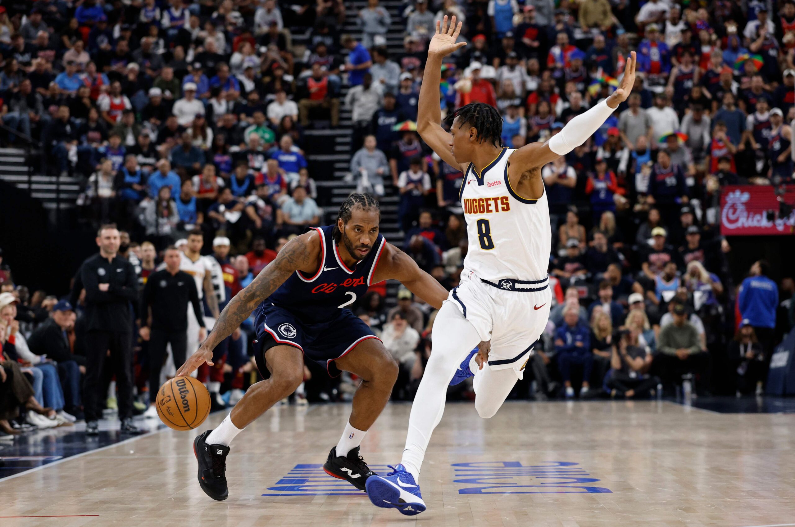 Reikės lemiamo mačo: „Clippers“ laimėjo išgyvenimo rungtynes prieš „Nuggets“