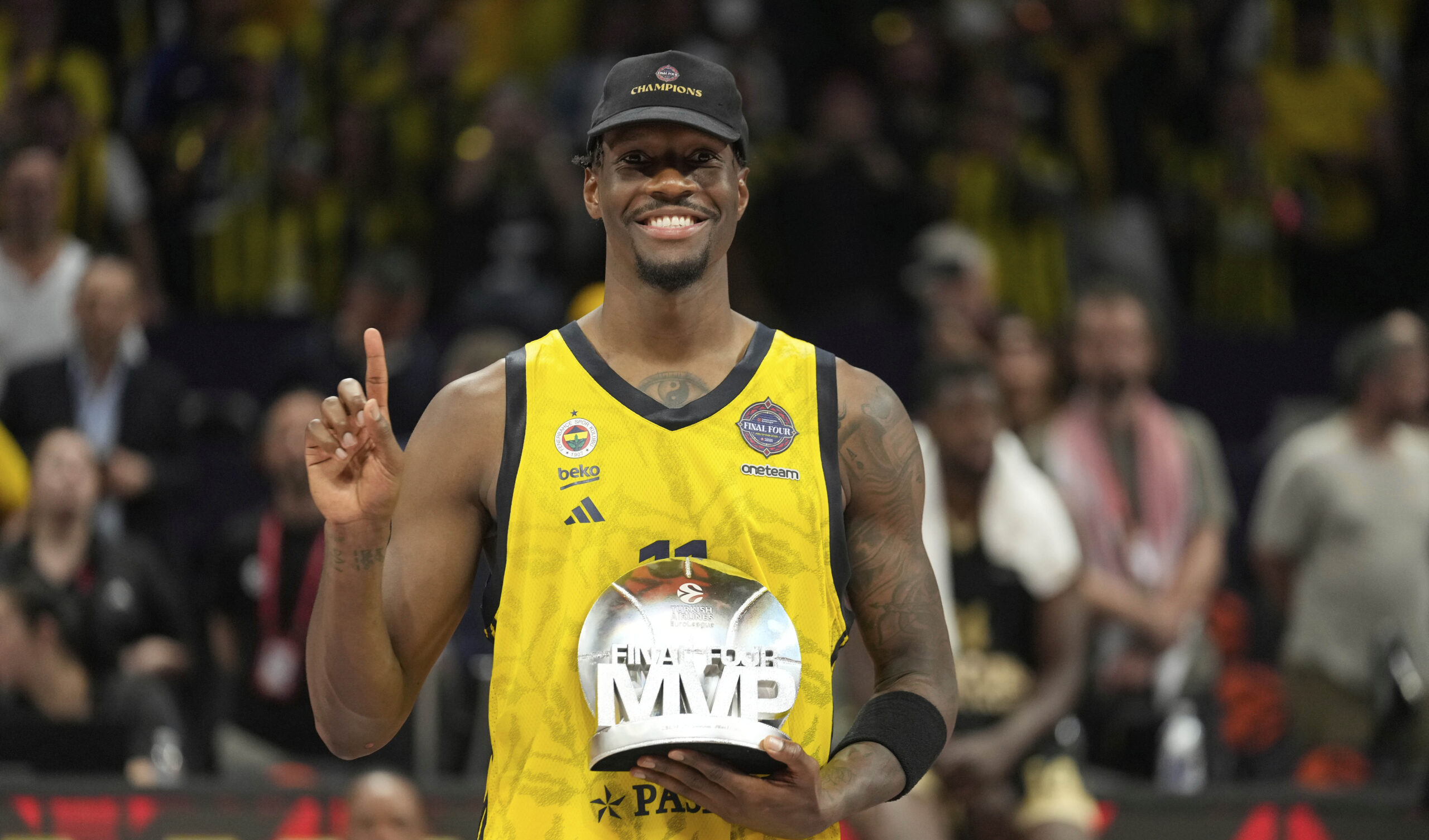 Bomba: skelbiama apie Hayeso-Daviso kontraktą su „Panathinaikos“