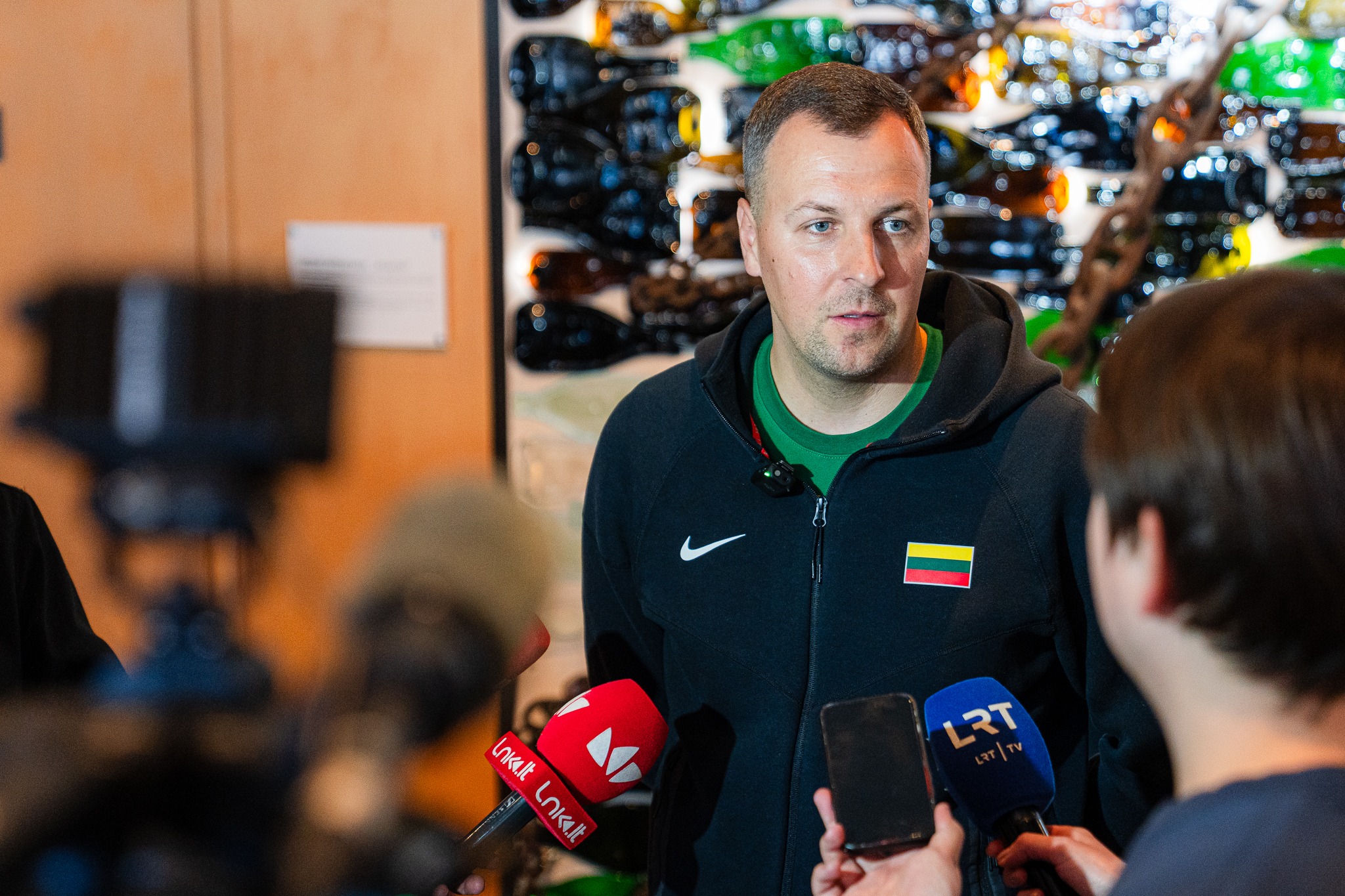 Stanišauskas – apie išvarymą, varžovių kontaktą bei Jocytės ašaras