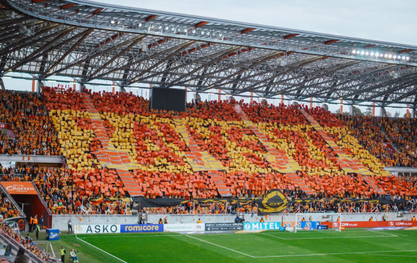 Aukščiausios šalies futbolo lygos atstovai stažavosi Balstogėje