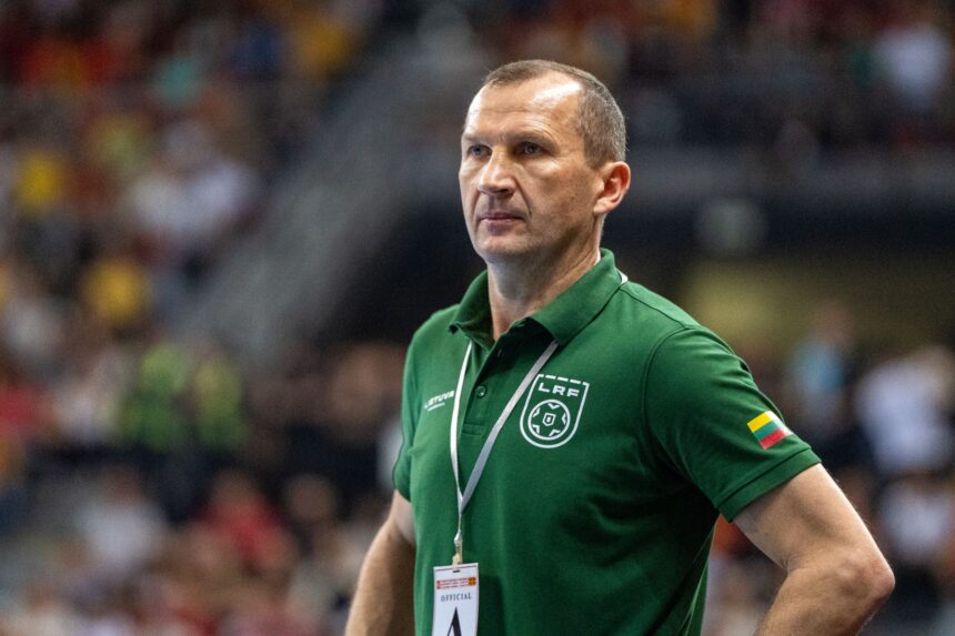 Gintaras Savukynas (rankinis.lt nuotr.)
