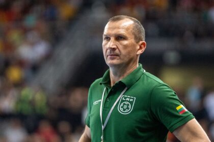 Gintaras Savukynas (rankinis.lt nuotr.)