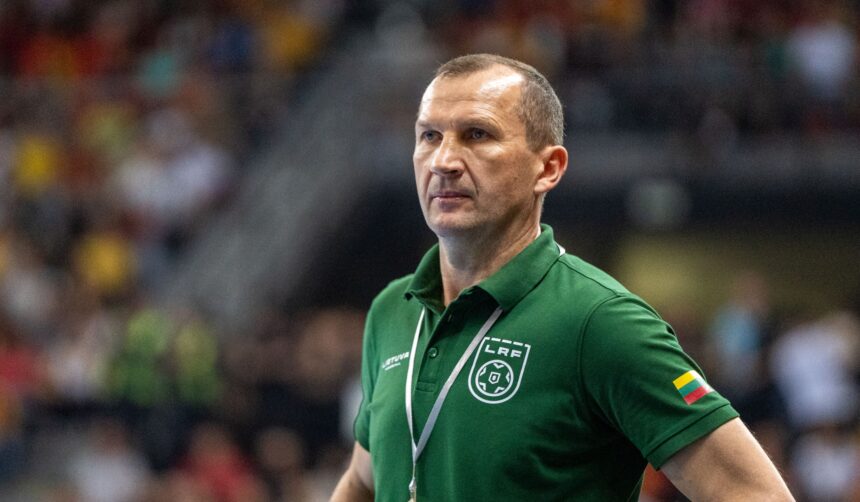 Gintaras Savukynas (rankinis.lt nuotr.)