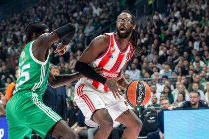 Johnas Brownas (KK Crvena Zvezda Meridianbet nuotr.)