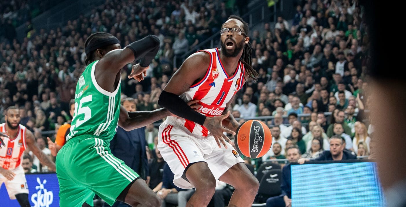 „Crvena Zvezda“ atsisveikino su kovinguoju amerikiečiu