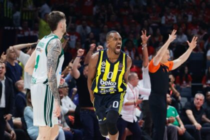 Errickas McCollumas (Fenerbahče Beko nuotr.)