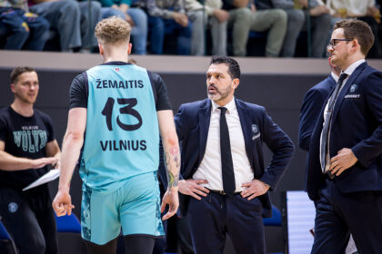 Alessandro Magro (LKL nuotr.)