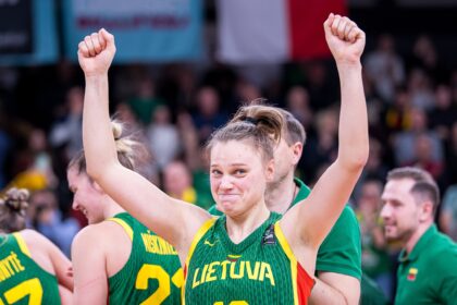Laura Juškaitė (LTU Basketball nuotr.)