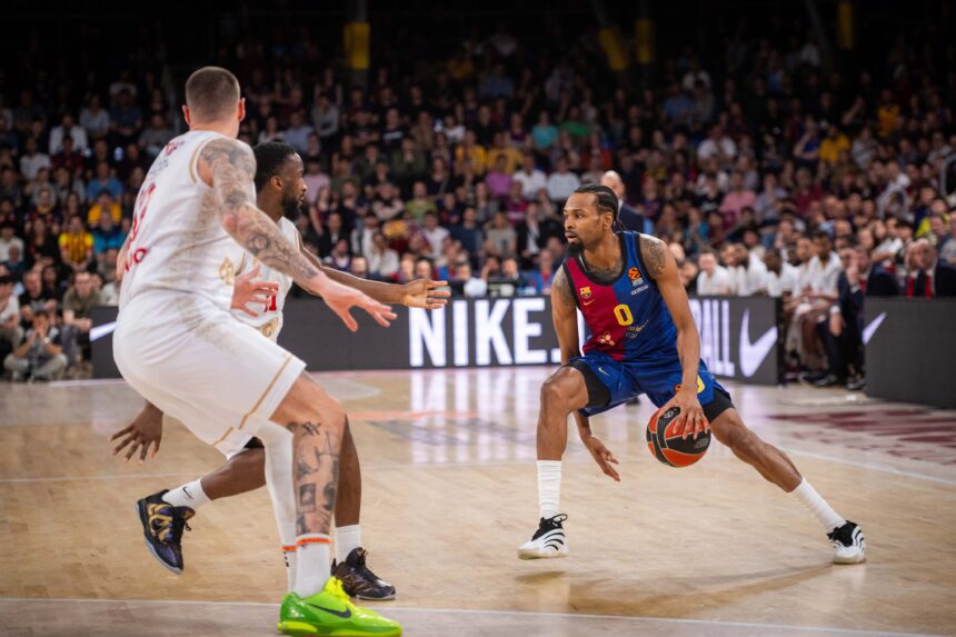 Antrą kartą namų sienas apgynusi „Barca“ išplėšė penktąsias rungtynes