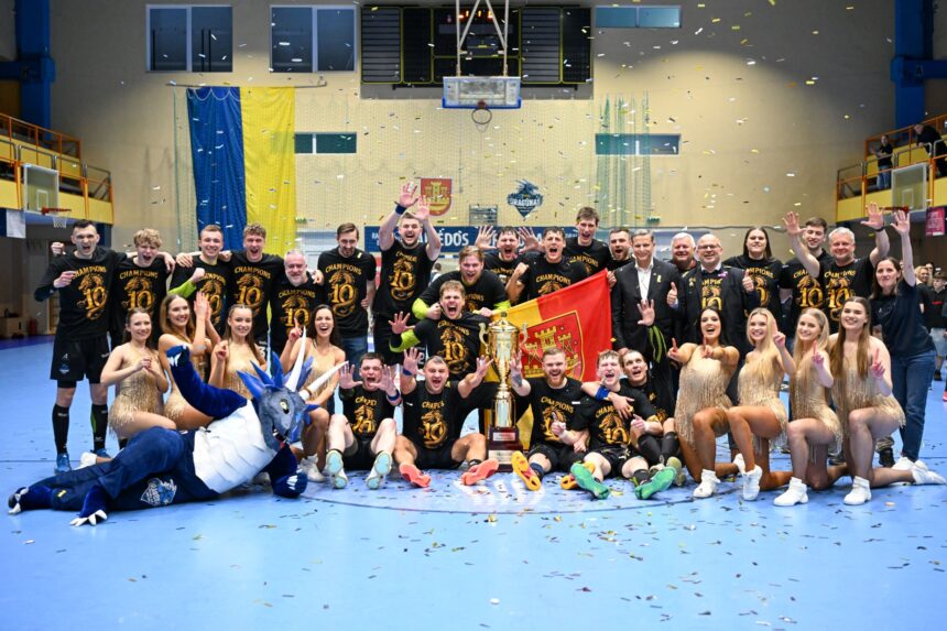Klaipėdos „Dragūnas“ (rankinis.lt nuotrauka)
