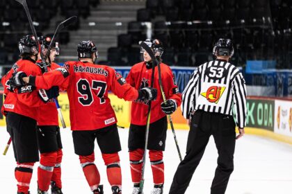Lietuvos ledo ritulio rinktinė (Hockey.lt nuotr.)