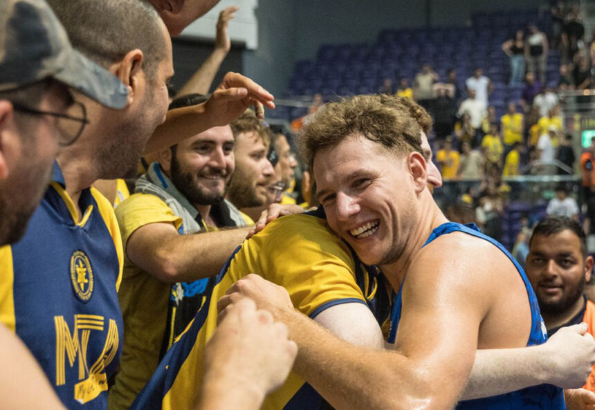 Jokubaitis ir „Maccabi“ tiesiausiu keliu žengė į finalą