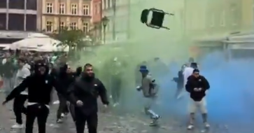 „Chelsea“ ir „Betis“ sirgalių riaušės (Stopkadras)