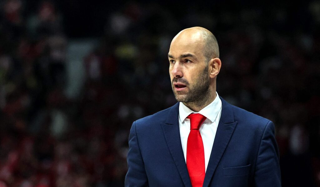 Vassilis Spanoulis (Scanpix nuotr.)