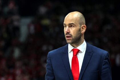 Vassilis Spanoulis (Scanpix nuotr.)