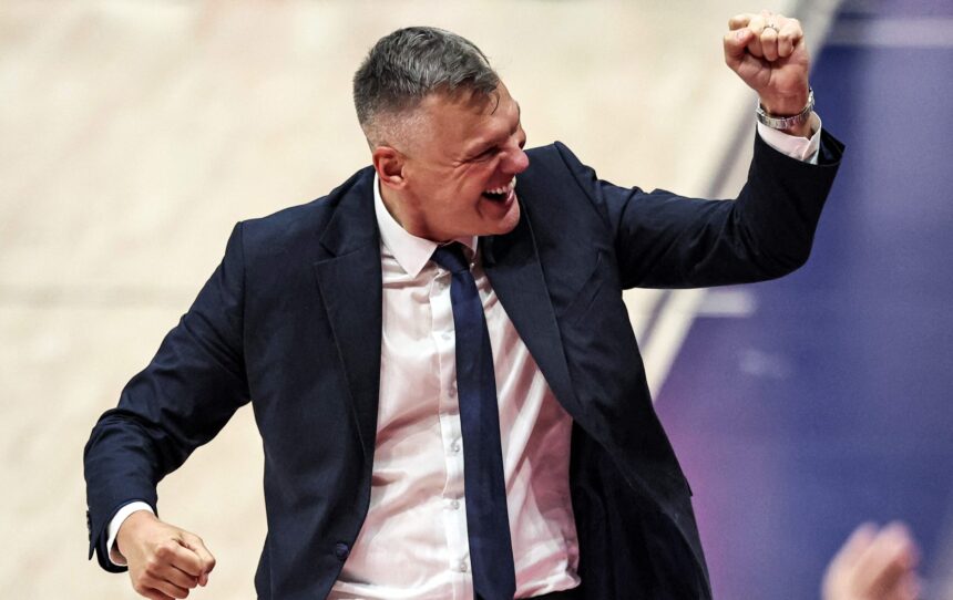Nusikratyta Šaro etiketė: „Jis yra visiška Lietuvos krepšinio ikona“