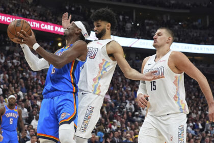 Thunder - Nuggets (Scanpix nuotr.)