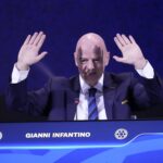 Giannis Infantino (Scanpix nuotr.)