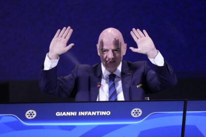 Giannis Infantino (Scanpix nuotr.)