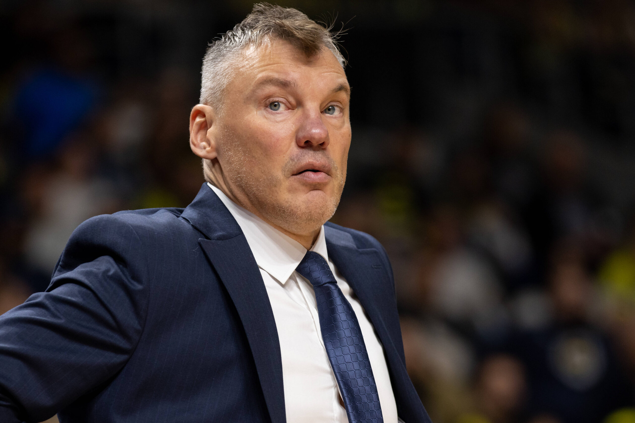 Auklėtinių žaidimu nusivylęs Jasikevičius: „Penkių žaidėjų nepakanka“